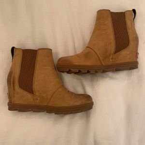 Sorel Joan of Arc Ankle bootie